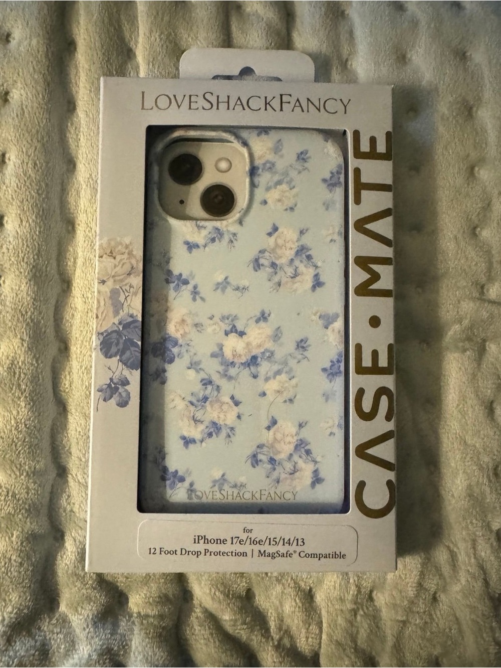 LoveShackFancy x Target – Case-Mate Everblooming Rosettes iPhone 17e/16e/15/14/1